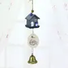 Série Menina Asas Unicórnio Sino de Vento Criativo Novidade Decoração de Casa Pendurado Artesanato de Resina Presente para Estudante