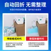 Papel Térmico Plegable para Impresión de Etiquetas, Doble Fila, Papel Térmico de Triple Protección 60X40X30 Papel para Etiquetas, 50X30 Pegatinas Autoadhesivas