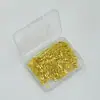 Nuevo Mini Set de 150 Piezas de Amazon de Pines Decorativos Pequeños de 19 mm de Colores Dulces para Ropa al por Mayor