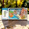 Ímãs de Geladeira de Canhoto de Ingresso Adesivos Magnéticos de Cidade Harbin Chongqing Chengdu Yunnan Saco Surpresa Viagem Loja Cultural e Criativa Tendências Culturais e Criativas