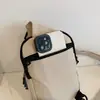 Bolso de Pecho de Nylon Estilo Japonés Transfronterizo para Moda de Verano, Elegante Bolso Cruzado Impermeable, Bolso de Hombro Pequeño para Salidas Casuales