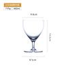 Vaso de Whisky de Cristal Personalizado para Bar en Casa Vaso de Cristal Vaso de Pie Corto de Alto Valor Vaso Elegante Transparente para Brandy Vino