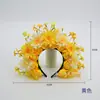 Flor de Penteado Quanzhou L05 Faixa de Cabeça para Mulheres Xunpu Adorno de Cabeça Estilo Étnico Retrato Acessórios de Cabelo Hanfu Flor Artificial Acessórios de Cabelo Faixa de Cabelo