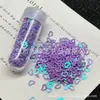 Lantejoulas para Nail Art Ecológicas Série Múltipla Fabricante Engarrafado Misturado Concha Transparente Laser Artesanal Materiais DIY Capa de Celular