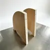 Rascador para gatos, juguete de madera para gatos, bola para rascar, garra para moler, cuerda de sisal envuelta a mano, marco de escalada para gatos, poste rascador duradero, suministros para mascotas