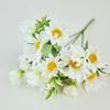 Primavera Margarida mesa de flores artificiais Margarida flor falsa Europeu pequeno fresco fulang crisântemo tabela flor atacado e varejo