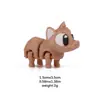 Adornos Pequeños Divertidos de Escritorio para Aliviar el Estrés Regalo Juguetes Articulados de Animales para el Pulgar Figuras Móviles Transfronterizos 529
