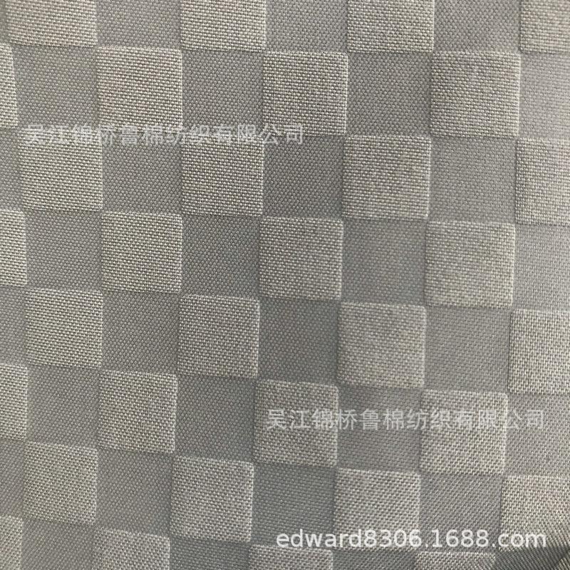 磨毛布桃皮绒压花缎格子条子布4.jpg