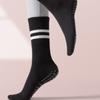 Calcetines de Yoga Zhenle para Mujer, Calcetines de Fitness de Caña Media, Calcetines Antideslizantes para el Suelo de Primavera y Verano