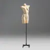 Mannequins de Meia-Corpo Masculino e Feminino para Exposição de Lingerie, Rack para Vitrine de Loja de Lingerie, Manequim, Rack para Exposição de Maiôs e Sutiãs, Modelo de Prateleira