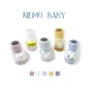 Meias para Bebê Recém-Nascido Primavera e Outono Sem Costura Cano Solto Meias para Bebê Personagem de Desenho Animado Base Antiderrapante Meias para Caminhada Infantil