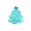 Navidad Transfronterizo Luminoso Pequeño Pétalos de Hojas Árbol de Navidad Micro Paisaje Paisaje de Nieve Pequeños Adornos Accesorios Transparentes para Árbol de Navidad