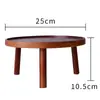 Soporte para flores, base de maceta de cerámica, estante para flores, soporte para acuario, soporte para botella de vino, piedra decorativa, adorno creativo, soporte para cuencos de perro y gato, mini