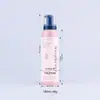 Botella de espuma con bomba de dos tonos para limpiador facial, botella de presionar para hacer espuma, material de embalaje para mousse limpiador, botella dispensadora de plástico