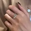 Anillo Exquisito Estilo Francés con Borla de Gota de Agua, Moderno y Versátil, Delicado y Elegante, Diseño Sencillo con un Toque de Lujo, Anillo de Gota de Agua