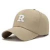 Nueva Gorra de Béisbol con Visera Bordada para Hombre Estilo Coreano Primavera y Verano Transfronteriza Circunferencia de Cabeza Grande Versátil Moderna Protector Solar y Protección Solar Parte Superior Suave