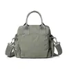 Bolso bandolera casual unisex estilo coreano, bolso cesta nicho estilo ins, bolso de hombro diario moderno y elegante