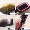 Nuevo Peine de Cojín de Aire Platinum Fly, Cepillo de Cojín de Aire de Alta Gama para Alisar el Cabello y Masajear, Peine de Cojín de Aire Grande para Peinar, Herramienta Mágica para Dar Volumen al Cabello Largo y Rizado