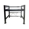 Rack de Armazenamento para Geladeira de Carro, Rack de Suporte Retrátil e Espessado em Aço Carbono para Cama de Dormir, Rack de Armazenamento e Organização para Caminhões