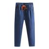Jeans Casuales de Mezclilla Largos Jiajun Spring para Mujer Tallas Extra con Cintura Elástica, Pantalones Harem, Talla Extra Grande