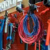 Correa de Almacenamiento Resistente Transfronteriza Gancho para Almacenamiento de Cable de Extensión Ajustable Correa para Mazorcas de Peso Pesado Correa Correa de Almacenamiento