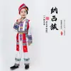 Crianças e adultos 3 de março 56 trajes de minorias étnicas nacionalidade Zhuang nacionalidade Tujia nacionalidade Yi nacionalidade Tu nacionalidade Jing nacionalidade Hani