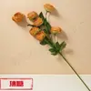 Flores de Peônia Artificiais com 7 Cabeças para Decoração de Casamento, Decoração de Hotel, Decoração de Casa, Flores Artificiais para Jardim, Flores de Seda