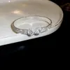 Pulseira Aberta Europeia e Americana Transfronteiriça de Zircônia Cravejada de Diamantes Pulseira Elegante de Alto Nível de Luxo Leve Nicho Versátil Joias da Moda para Mulheres