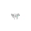 Anillo de Mariposa Dulce y Fresco para Mujer, Lujo Accesible Diseño de Nicho, Apertura de Circonita, Anillo Ajustable, Joyería de Mano para Ropa de Trabajo Diaria