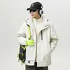 Chaqueta de Montañismo para Exteriores Desmontable Tres en Uno Invierno 2025 Estilo Pareja Multicolor Opcional Chaqueta Nueva