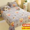Sábana de terciopelo de leche y forro polar coral, pieza única, manta engrosada y con forro polar, franela, engrosada para invierno, adecuada para dormitorios y camas de niños