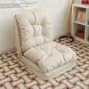 Sofá perezoso para apartamentos pequeños, sofá cama de doble uso para casas de alquiler y dormitorios, sofá cama multifuncional, sofá pequeño para estudiantes