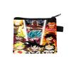 Nueva Cartera de Monedas One Piece Dibujos Animados Infantiles Almacenamiento Portatarjetas de Llave Poliéster Mini Bolsa Corta Bolsa de Almacenamiento Venta al por Mayor