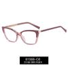 81568 nuevo armazón TR90 excelente calidad tour ligero y duradero lujo discreto gafas de dama para todo