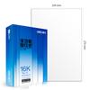 Papel de copia Deli 7408 16k-70g - Paquete de 8, papel de borrador de doble cara para imprimir, tareas, escribir y pintar