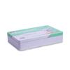 Lisina Fosfato de Calcio Granular Caja de Hierro Producto para el Cuidado de la Salud Infantil Medicina Caja Metálica Rectangular Caja de Lata para Medicamentos