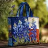 2026 Estación Independiente Transfronteriza Amazon Bolso Nuevo Bolso Tote Estampado Digital Bolso Tote Acolchado de Moda