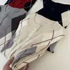 Estilo Coreano Ruiyi! Outono 2026 Gola Redonda Cor Contrastante Padrão de Diamante de Alta Qualidade Manga Longa Tricô Cardigã de Botão Único para Mulheres