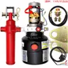 Accesorios de modificación hidráulica de descarga automática para triciclo de tres ruedas, motocicleta, volquete de basura eléctrico, control eléctrico de elevación, juego completo 12V-72V