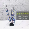 Plato de Sashimi Decoraciones Decorativas Bambú Seda Adornos Estilo Japonés Valla de Bambú Plato Creativo para Sushi Cocina de Hotel Productos Tejidos