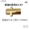 Actualización Pa a Conector Rápido de 1/4 Yili Lvtian Carro Guía Piezas de Modificación Lava Pistola de Agua para Lavado de Autos Olla de Espuma