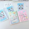 Álbum de Armazenamento de Adesivos para Unhas Xiaohongshu Álbum de Fotos Simples Planejador Porta-Exibição de Adesivos Organizador de Cartões Álbum Comemorativo