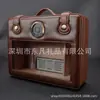 En stock Traje de cigarro Bolsa de almacenamiento portátil para humectante Caja de cigarros Set de cigarros Bolso de mano de madera de cedro Transfronterizo Frecuente