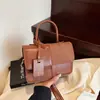 Bolsas Pequeñas al por Mayor para Mujer, Bolsos Cuadrados de Moda para el Trabajo, Bolsos de Hombro de Alto Valor, Bolsos Cruzados