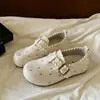 Zapatos populares para mujer 2026 otoño nuevos zapatos tipo slip-on para mujer con suelas suaves que no cansan los pies, zapatos casuales de cobertura total estilo Birkenstock