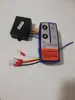 Grúa Montada en Vehículo Cabrestante Eléctrico de 24V Interruptor de Mango de 12V Control Remoto Inalámbrico Relé Accesorios Caja de Control del Cabrestante