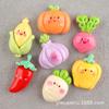 Accesorios de simulación de vegetales, accesorios de resina, bricolaje, crema, pegamento, material de carcasa de teléfono móvil, bricolaje, accesorios de frutas, venta al por mayor