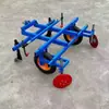 Trator Multifuncional de Mão Máquina de Cobertura de Filme Irrigação por Gotejamento Máquina de Espalhar Filme Nova Máquina Máquina de Cobertura de Filme com Fivela Spray