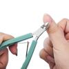 Nuevas tijeras de silicona para piel muerta herramienta especial para salón de uñas tijeras ultradelgadas alicates de nariz de pollito con púas cortaúñas para uñas