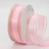 Cinta de Malla Dorada de 4 cm al por mayor Dexin para Accesorios del Cabello Materiales DIY Empaque de Ramo Cinta de Tul Decorativa